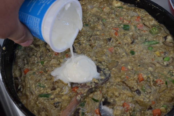 Hríby na zelenine a s kuracími prsiami na slanine (fotorecept) - obrázok 12