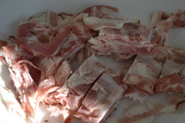 Hríby na zelenine a s kuracími prsiami na slanine (fotorecept) - obrázok 13