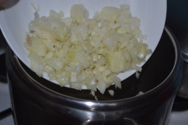 Gulášik ...... s hubami (fotorecept)  - obrázok 2