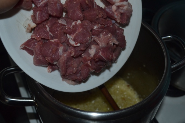 Gulášik ...... s hubami (fotorecept)  - obrázok 3