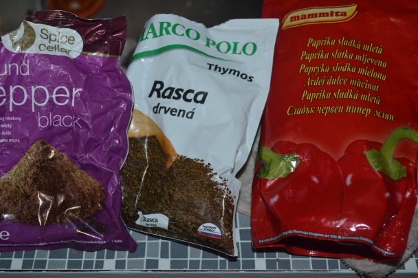 Gulášik ...... s hubami (fotorecept)  - obrázok 4