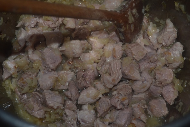 Gulášik ...... s hubami (fotorecept)  - obrázok 5