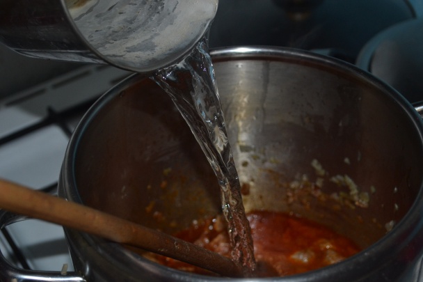 Gulášik ...... s hubami (fotorecept)  - obrázok 6