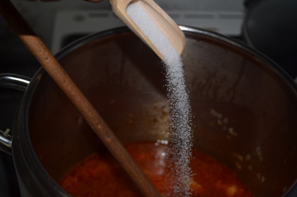 Gulášik ...... s hubami (fotorecept)  - obrázok 7