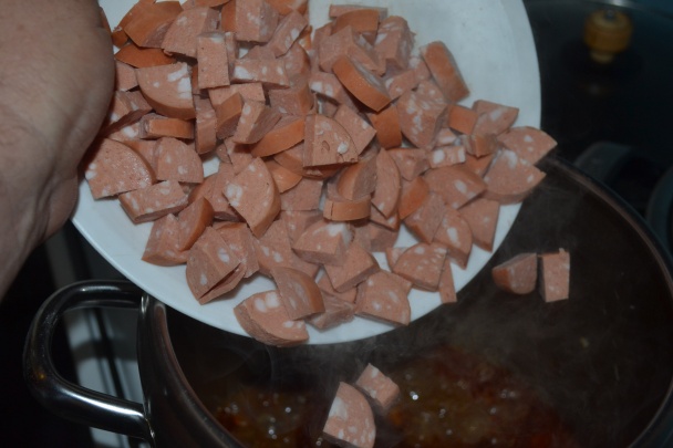 Gulášik ...... s hubami (fotorecept)  - obrázok 8