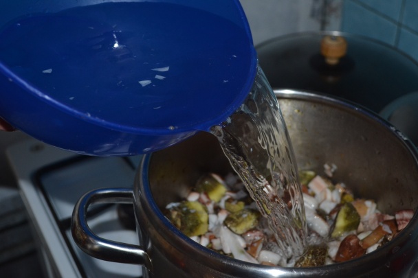 Gulášik ...... s hubami (fotorecept)  - obrázok 9