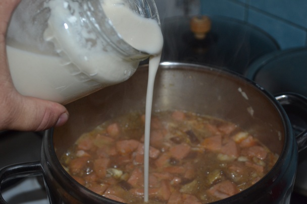 Gulášik ...... s hubami (fotorecept)  - obrázok 10