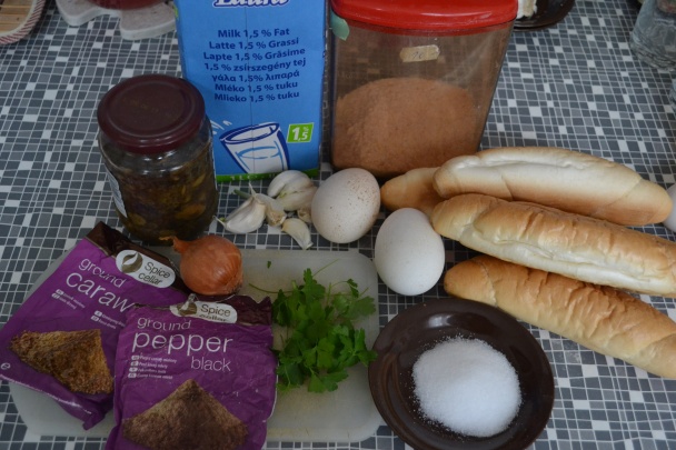 Hubové fašírky (fotorecept) - obrázok 1