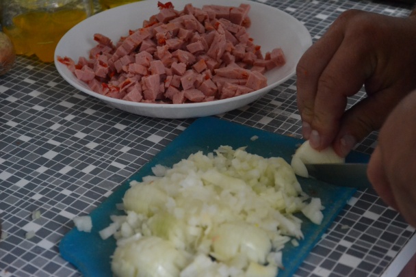 Šunka-fleky ......jedlo menej bohatých (fotorecept) - obrázok 3