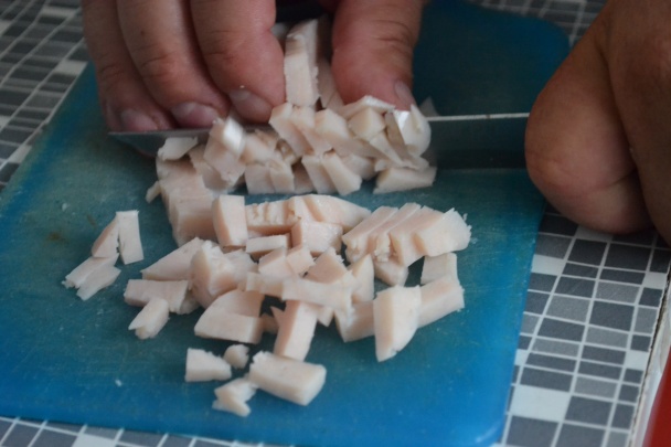 Šunka-fleky ......jedlo menej bohatých (fotorecept) - obrázok 4