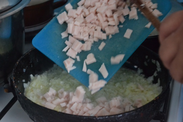 Šunka-fleky ......jedlo menej bohatých (fotorecept) - obrázok 5