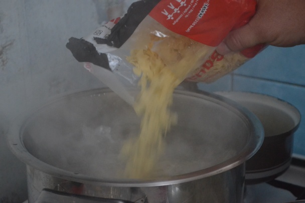 Šunka-fleky ......jedlo menej bohatých (fotorecept) - obrázok 7