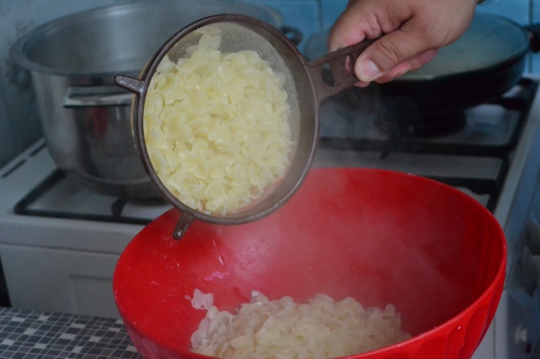 Šunka-fleky ......jedlo menej bohatých (fotorecept) - obrázok 8