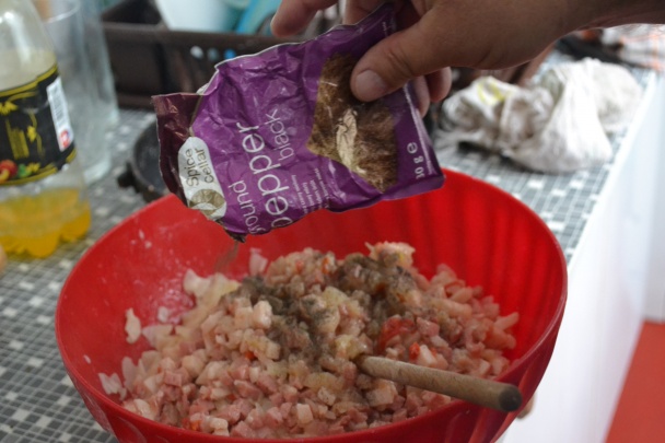 Šunka-fleky ......jedlo menej bohatých (fotorecept) - obrázok 10