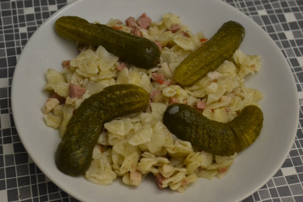 Šunka-fleky ......jedlo menej bohatých (fotorecept) - obrázok 11