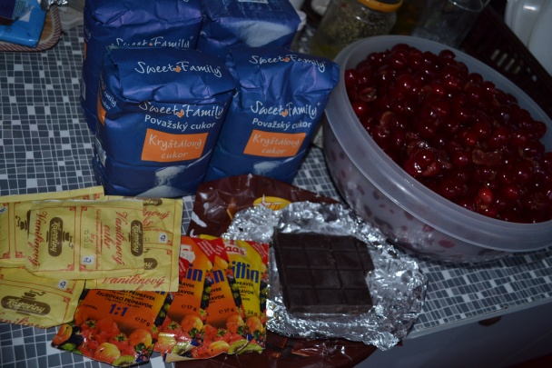 Višňový lekvár (fotorecept) - obrázok 1