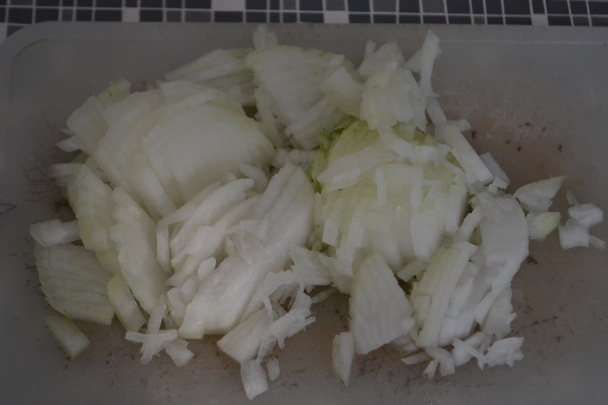 Tekvicový úprívarok s pikantným mäsom (fotorecept) - obrázok 1