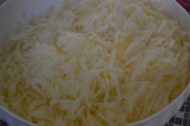 Tekvicový úprívarok s pikantným mäsom (fotorecept) - obrázok 2