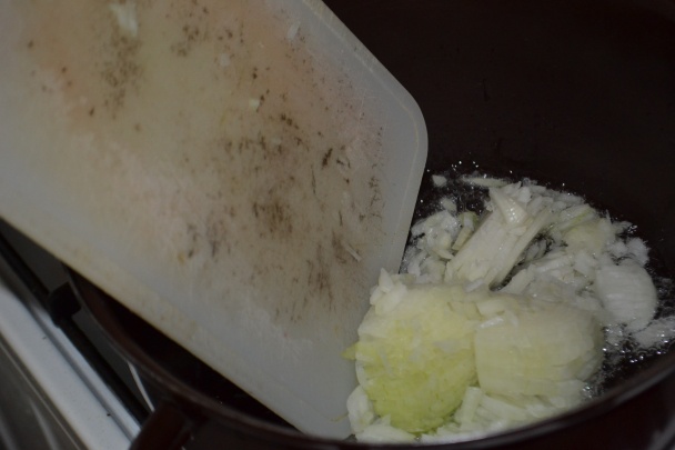 Tekvicový úprívarok s pikantným mäsom (fotorecept) - obrázok 3