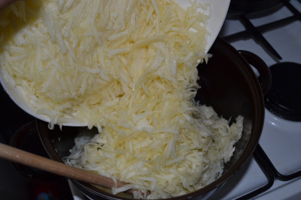 Tekvicový úprívarok s pikantným mäsom (fotorecept) - obrázok 4