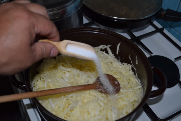 Tekvicový úprívarok s pikantným mäsom (fotorecept) - obrázok 5