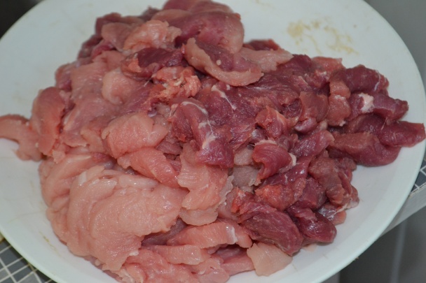 Tekvicový úprívarok s pikantným mäsom (fotorecept) - obrázok 10