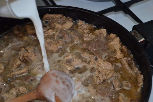 Tekvicový úprívarok s pikantným mäsom (fotorecept) - obrázok 13