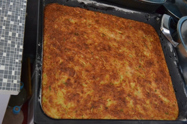 Cuketový koláč slaný - obrázok 12