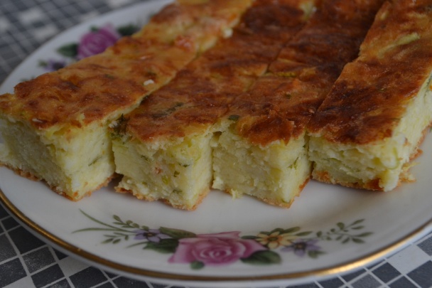 Cuketový koláč slaný - obrázok 13