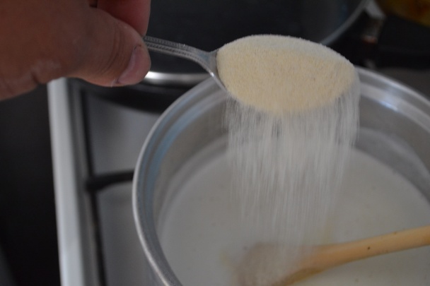 Kokosovo - orechová torta pre Zuzku (fotorecept) - obrázok 2