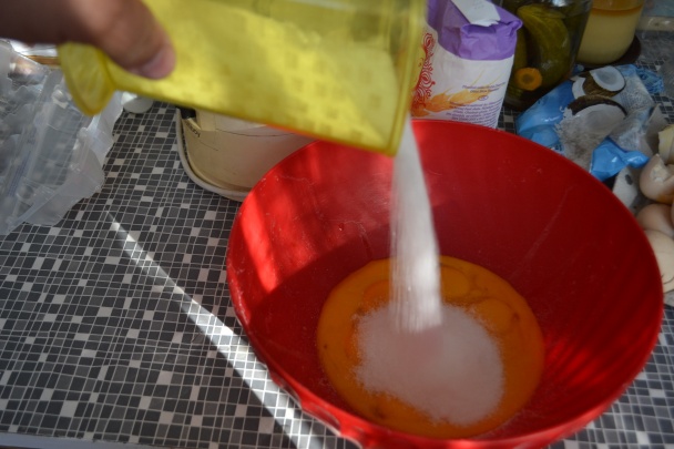 Kokosovo - orechová torta pre Zuzku (fotorecept) - obrázok 4