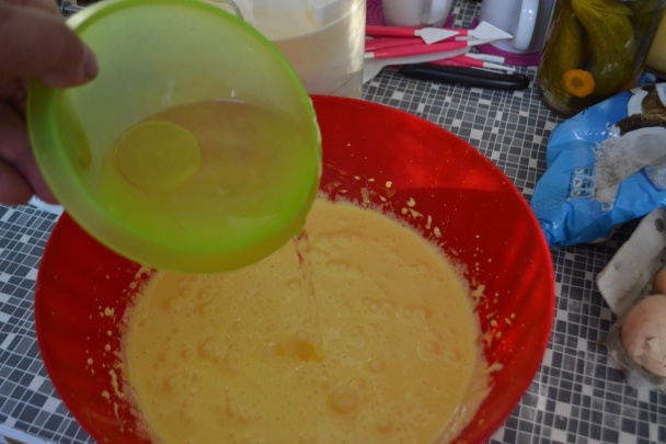 Kokosovo - orechová torta pre Zuzku (fotorecept) - obrázok 5