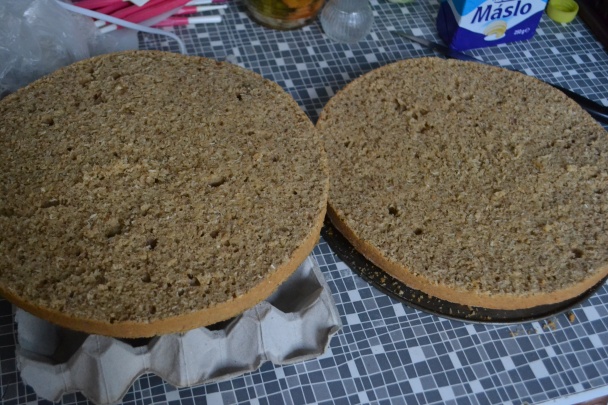 Kokosovo - orechová torta pre Zuzku (fotorecept) - obrázok 11
