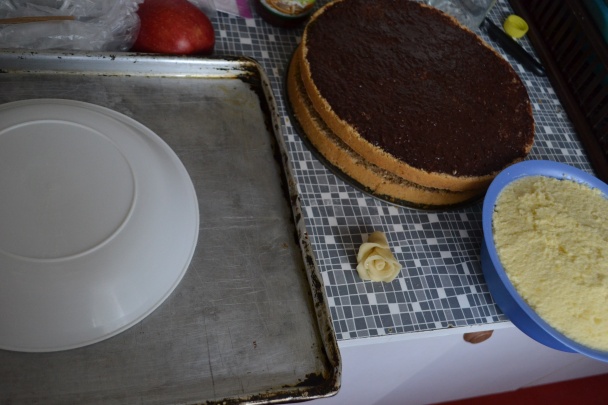 Kokosovo - orechová torta pre Zuzku (fotorecept) - obrázok 13