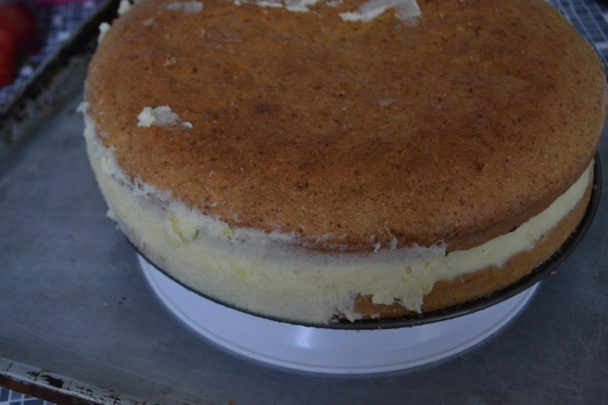 Kokosovo - orechová torta pre Zuzku (fotorecept) - obrázok 15