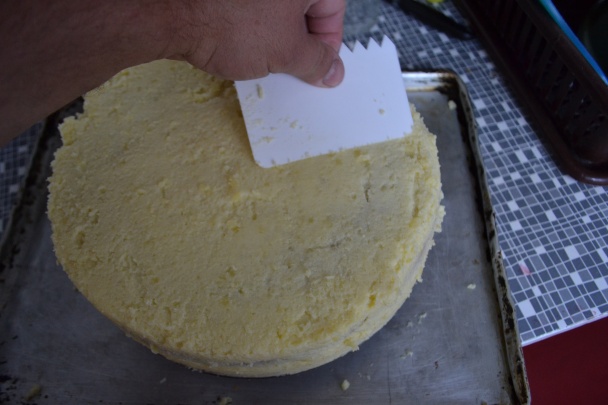 Kokosovo - orechová torta pre Zuzku (fotorecept) - obrázok 16