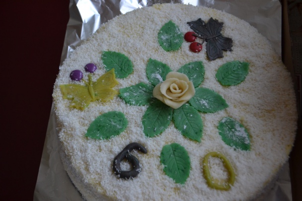 Kokosovo - orechová torta pre Zuzku (fotorecept) - obrázok 18