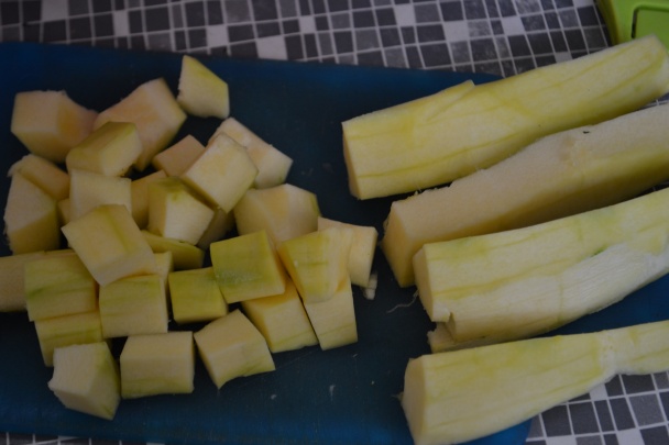 Tekvicový kompót s višňami v cukre (fotorecept) - obrázok 2