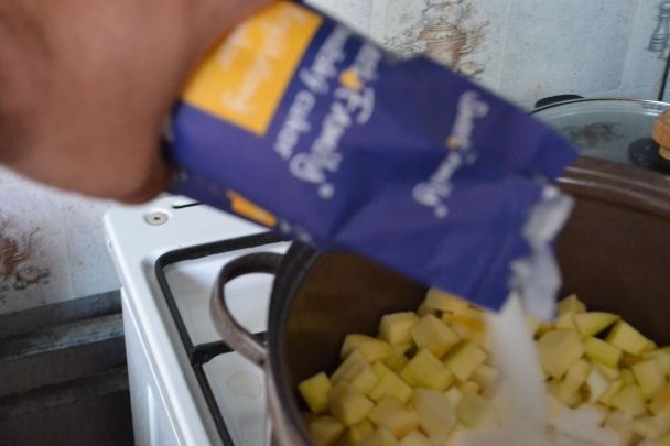 Tekvicový kompót s višňami v cukre (fotorecept) - obrázok 4
