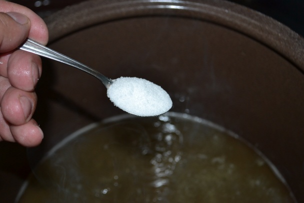 Tekvicový kompót s višňami v cukre (fotorecept) - obrázok 10