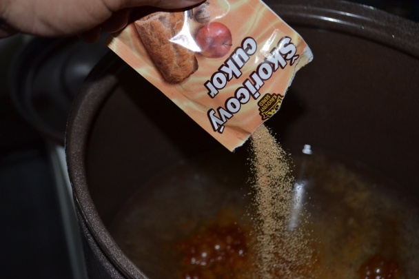 Tekvicový kompót s višňami v cukre (fotorecept) - obrázok 11