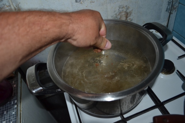 Polievka s drožďovými knedličkami (fotorecept) - obrázok 11