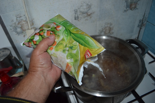 Polievka s drožďovými knedličkami (fotorecept) - obrázok 12