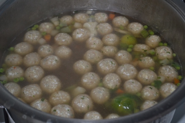 Polievka s drožďovými knedličkami (fotorecept) - obrázok 14