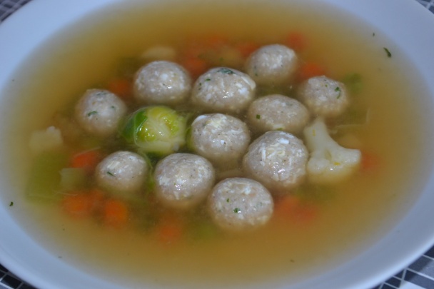 Polievka s drožďovými knedličkami (fotorecept) - obrázok 15