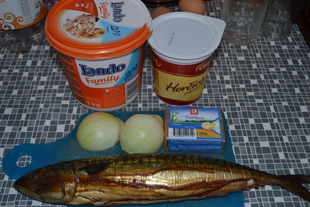 Rybacia nátierka z makrely (fotorecept) - obrázok 1