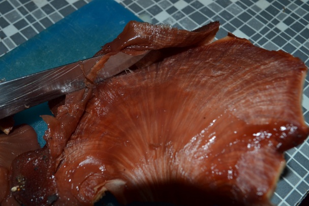 Pečeňovec dubový a gulášik z neho (fotorecept) - obrázok 2