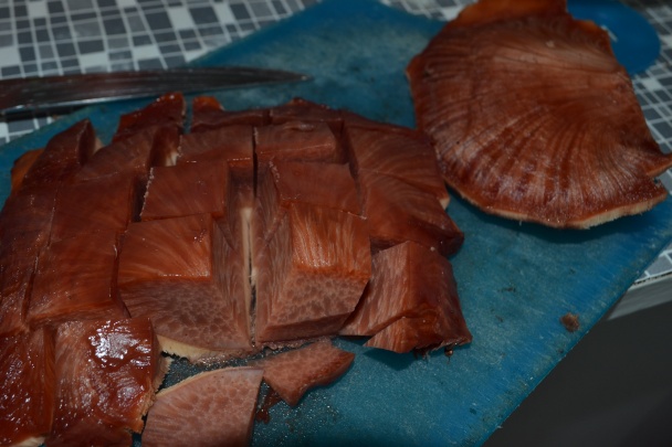 Pečeňovec dubový a gulášik z neho (fotorecept) - obrázok 3