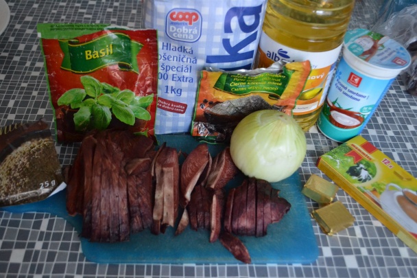 Pečeňovec dubový na smotane (fotorecept) - obrázok 1