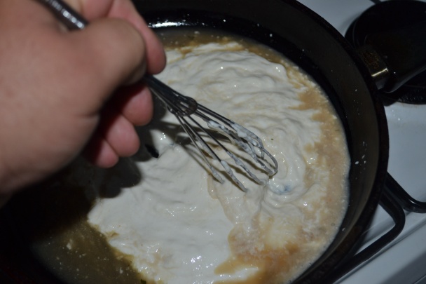 Pečeňovec dubový na smotane (fotorecept) - obrázok 6